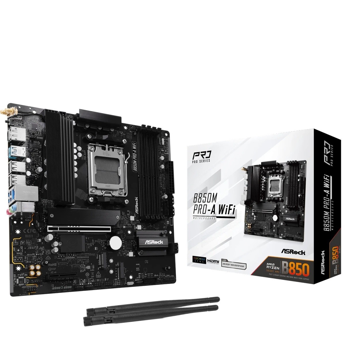 ASRock B850M Pro-A WiFi Mainboard