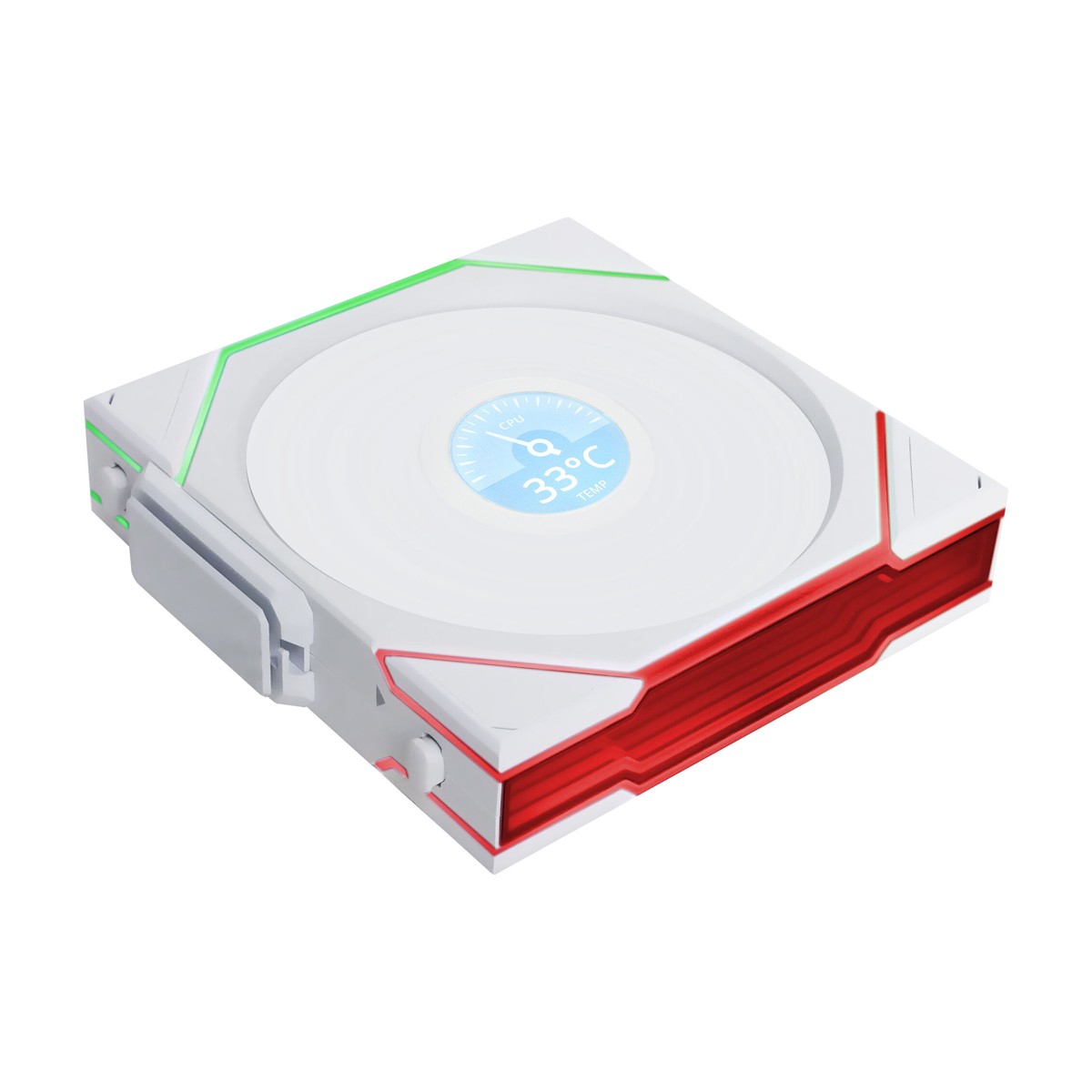 Lian Li UNI FAN TL120 LCD Reverse Blade Wireless White | Gehäuselüfter