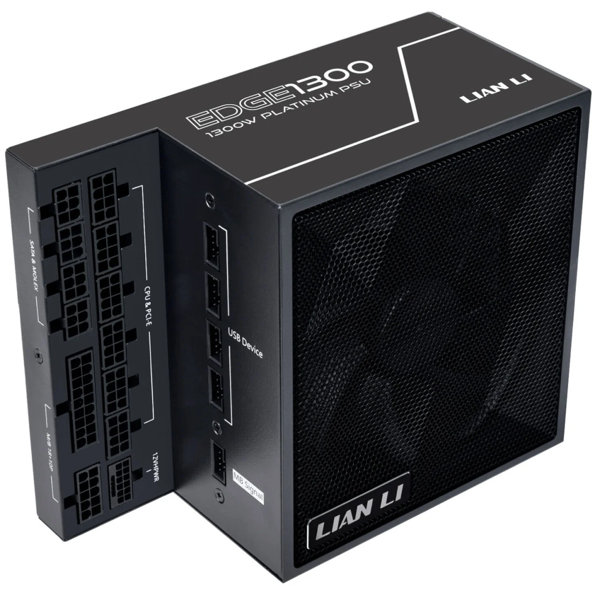 Lian Li EDGE PLATINUM 1300W ATX 3.1 schwarz | PC-Netzteil