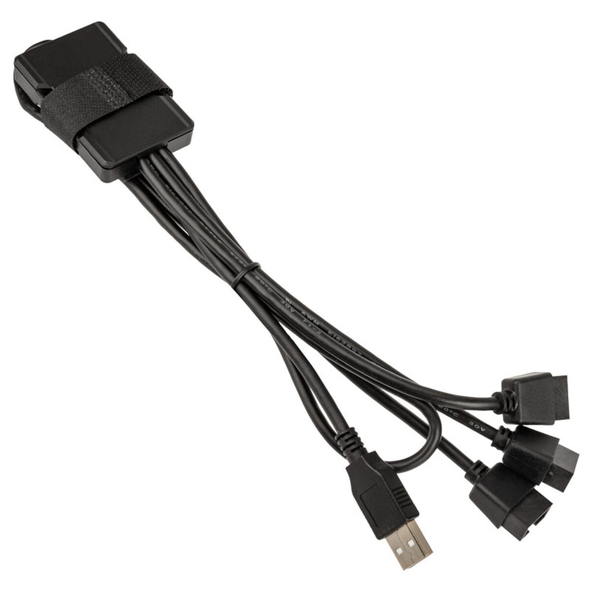 Lian Li USB Hub - schwarz