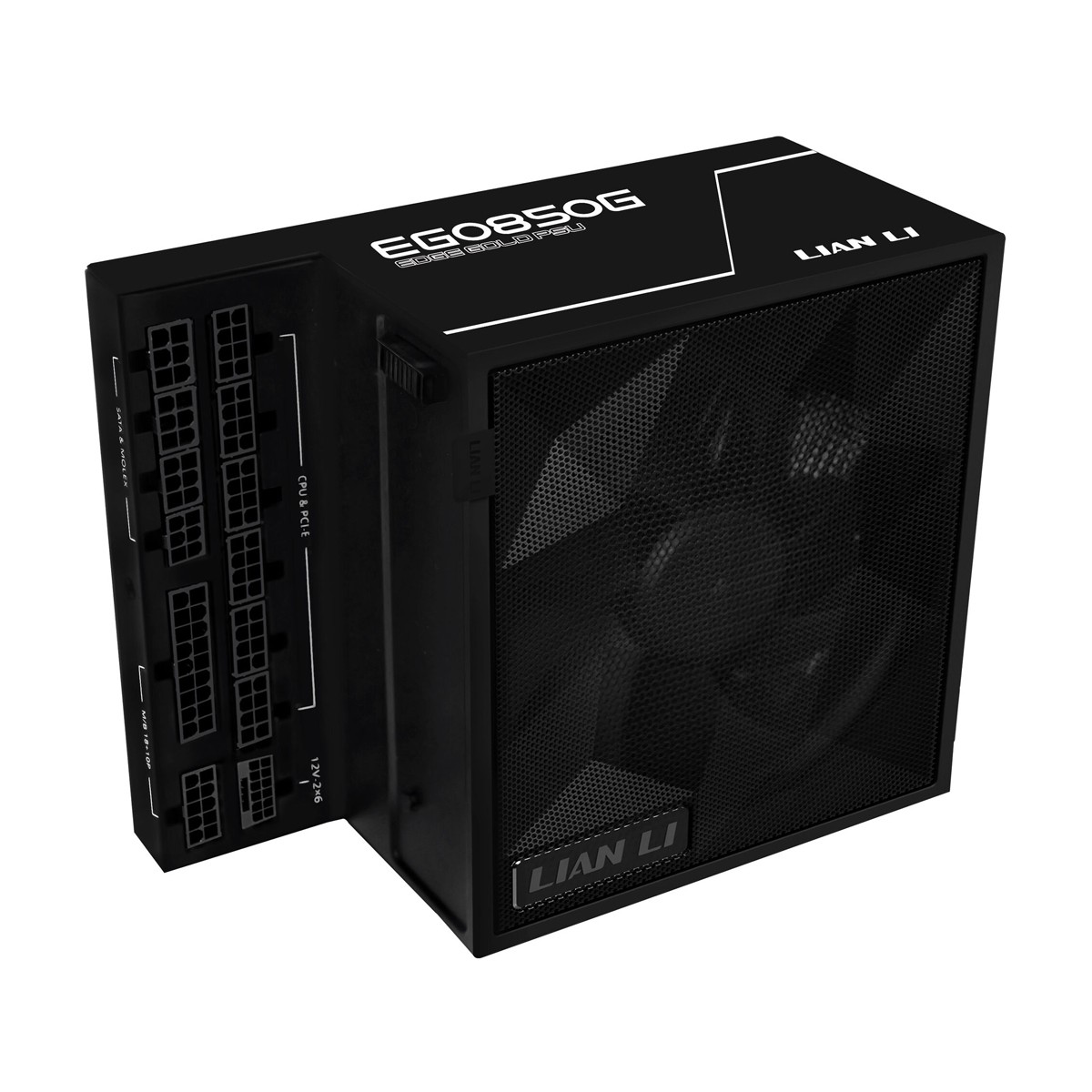 Lian Li EDGE GOLD 850W ATX 3.1 schwarz | PC-Netzteil