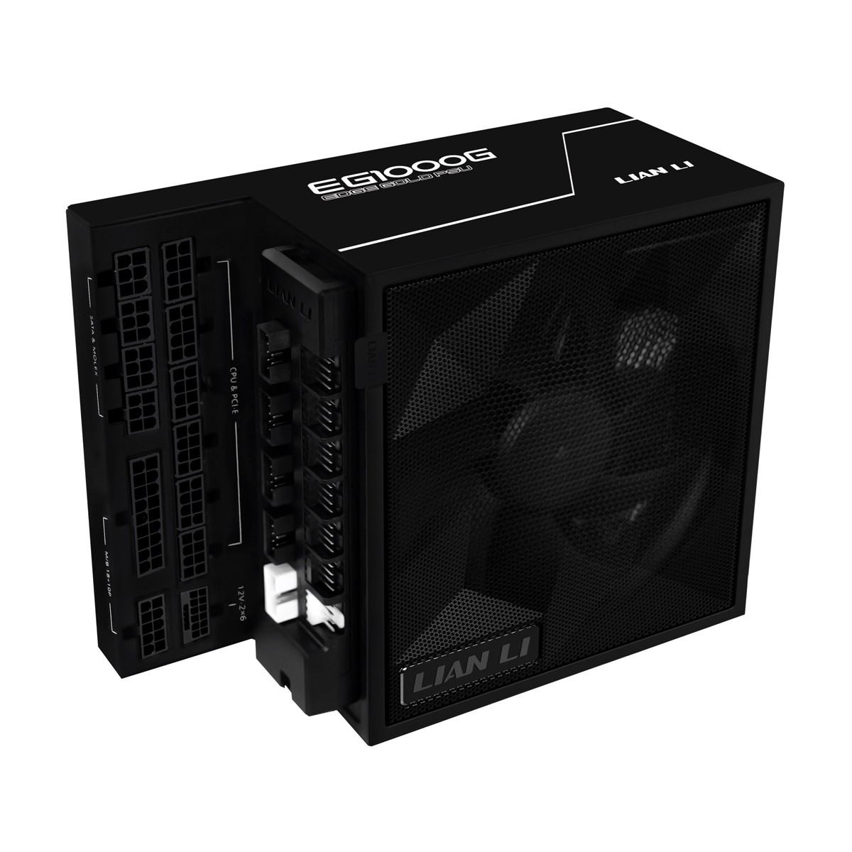 Lian Li EDGE GOLD 1000W ATX 3.1 schwarz | PC-Netzteil
