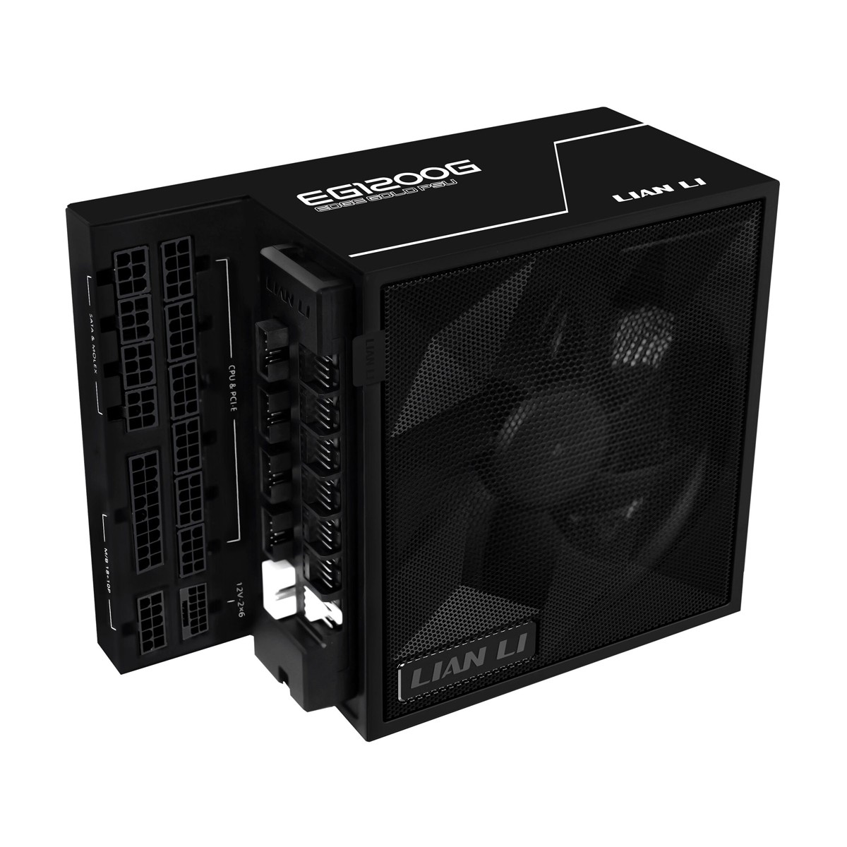 Lian Li EDGE GOLD 1200W ATX 3.1 schwarz | PC-Netzteil