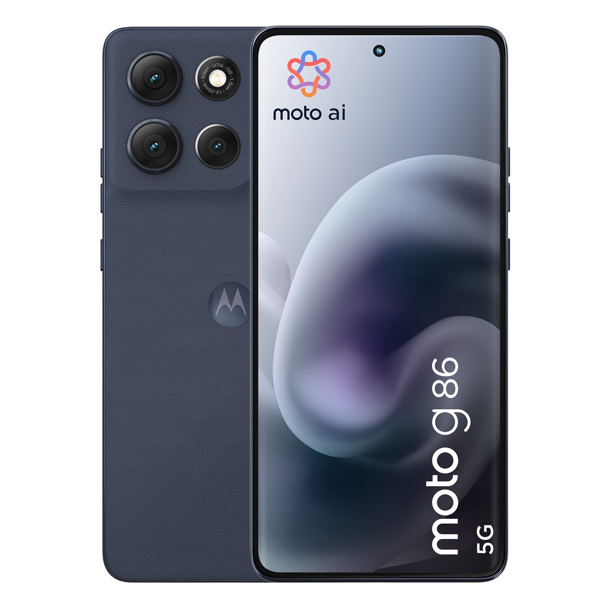 Motorola Moto G86 5G 256GB Spellbound 16,94cm (6,67") OLED Display, Android 15, 50MP Dual-Kamera