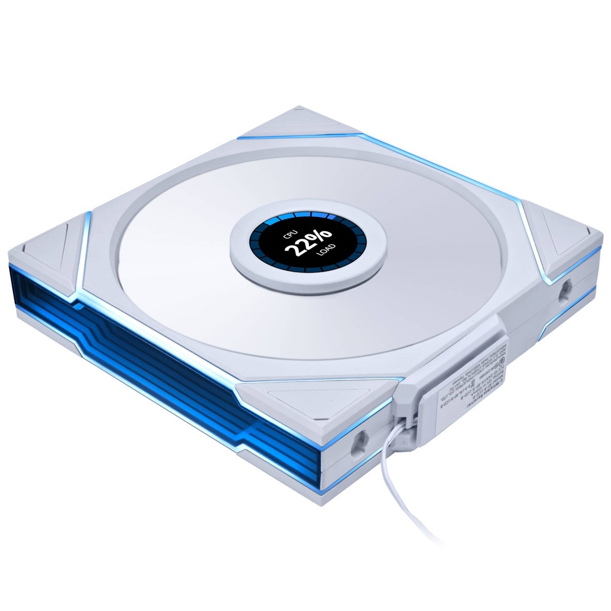 Lian Li UNI FAN TL140 LCD Wireless Reverse Blade White | Gehäuselüfter