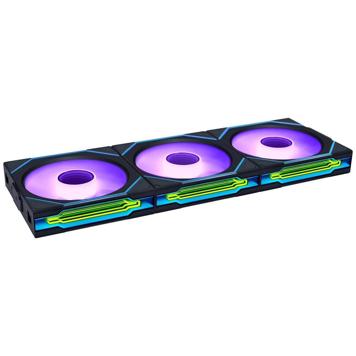 Lian Li UNI FAN SL-INF120 ARGB Wireless Reverse Blade 3er-Pack | Gehäuselüfter