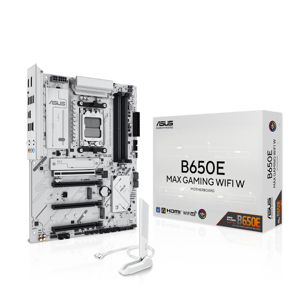 ASUS B650E Max Gaming WIFI W Mainboard Sockel AM5