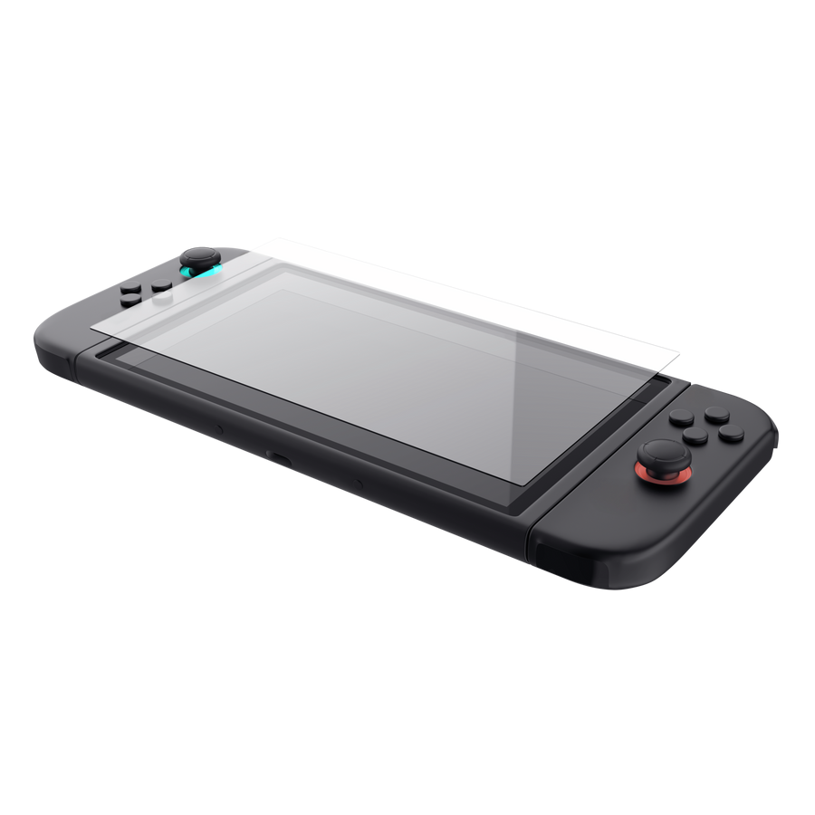 Trust GXT1254 Displayschutz für Nintendo Switch 2 Displayschutz aus Hartglas, optimaler Schutz