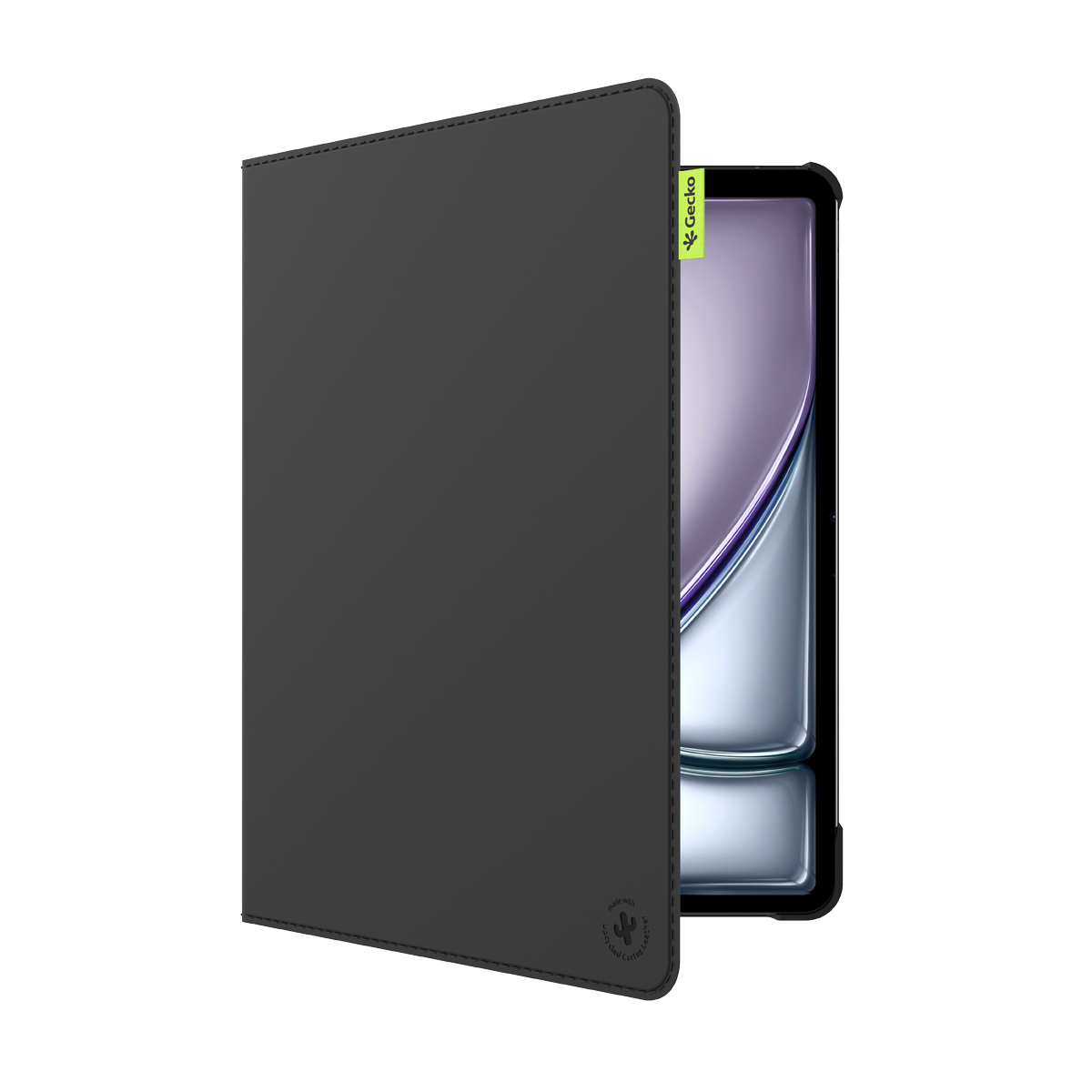 Gecko Covers Tabletschutzhülle für iPad Air 13 (2025) Cactus Black