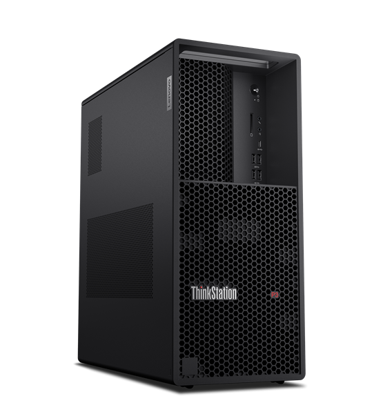 Lenovo ThinkStation P3 Tower 30HT0091GE - Intel Core Ultra 7 265, 64GB RAM, 1TB SSD, Intel UHD Grafik, Win11 Pro