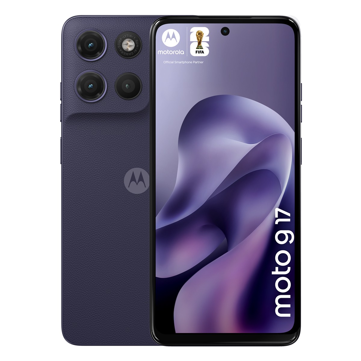 Motorola Moto G17 128GB Evening Blue 17,07 cm (6,72") LCD Display, Android 15, 50 MP Dual-Kamera