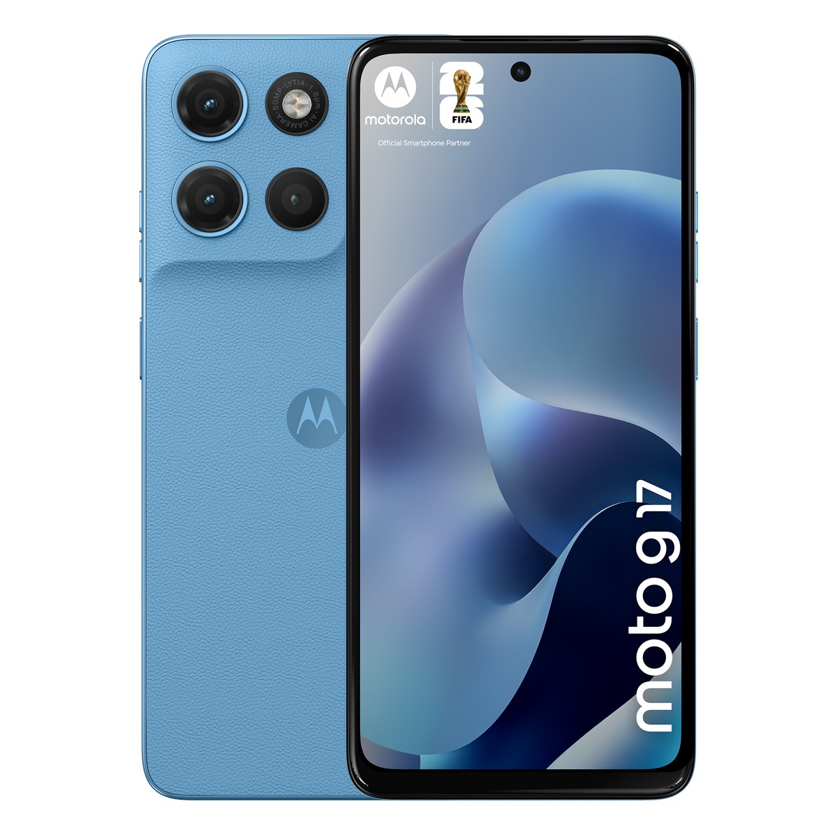 Motorola Moto G17 128GB Alaskan Blue 17,07 cm (6,72") LCD Display, Android 15, 50MP Dual-Kamera