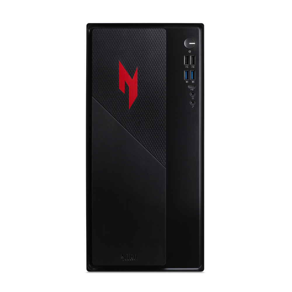 Acer Nitro N20-100 Gaming PC Intel Core i5-13420H, 16 GB RAM, 512 GB M.2 SSD, NVIDIA GeForce RTX 5060, WiFi 6E, Bluetooth 5.3, W