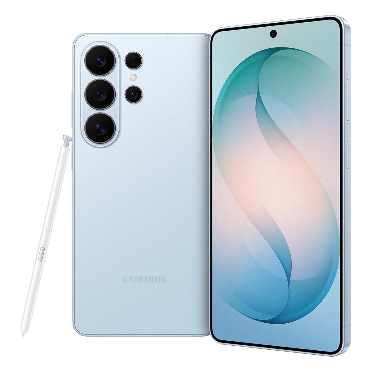 Samsung Galaxy S26 Ultra 1TB Sky Blue 17,49cm (6,9") OLED Display, Android 16, 200MP Quad-Kamera