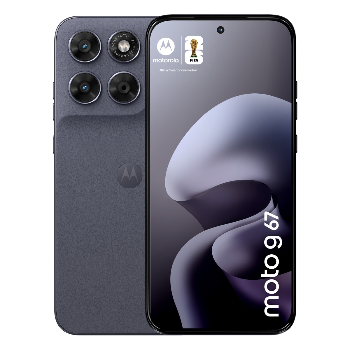 Motorola Moto G67 128GB Arctic Seal 17,22 cm (6,78") AMOLED Display, Android 16, 50MP Dual-Kamera