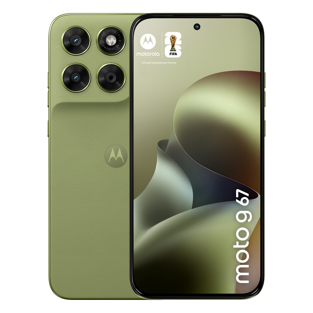 Motorola Moto G67 128GB Nile 17,22 cm (6,78") AMOLED Display, Android 16, 50MP Dual-Kamera