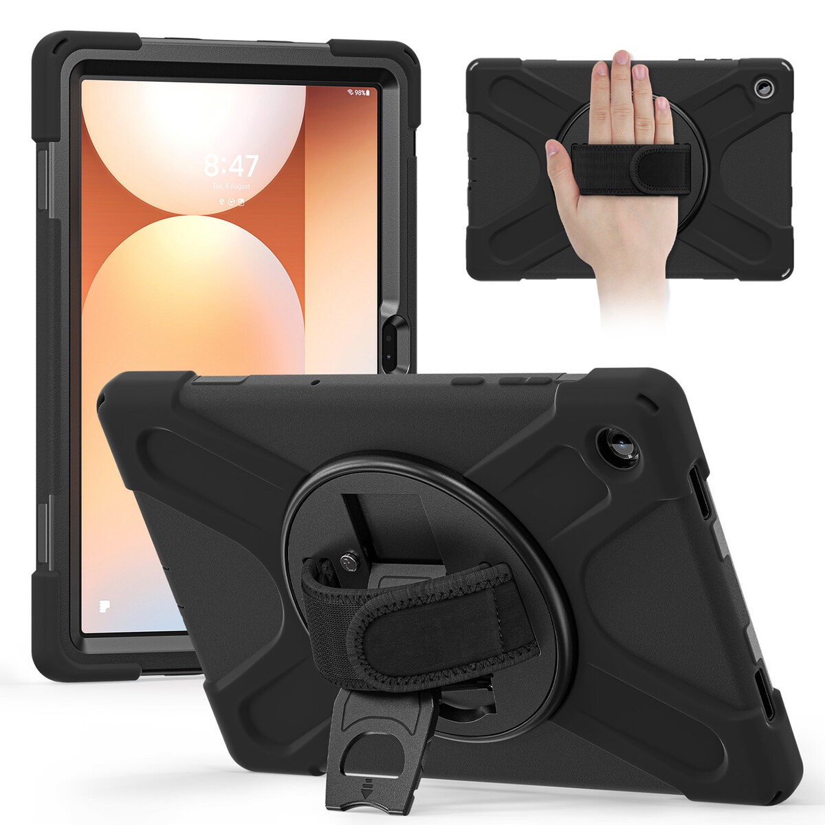 4smarts Rugged Case Grip für Samsung Galaxy Tab A11+