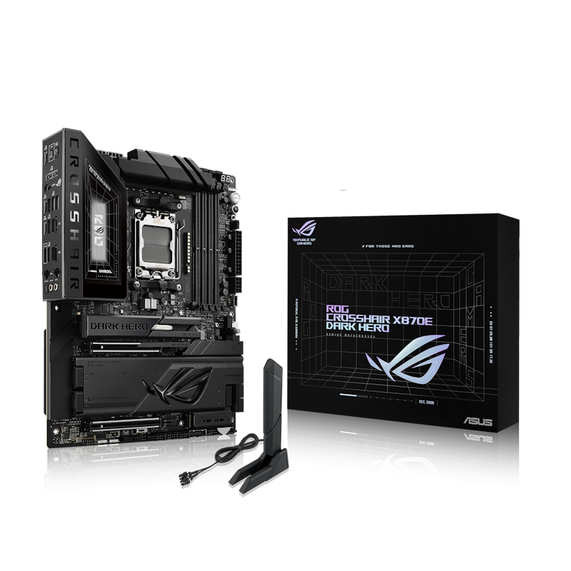 ASUS ROG CROSSHAIR X870E Dark Hero Mainboard Sockel AM5