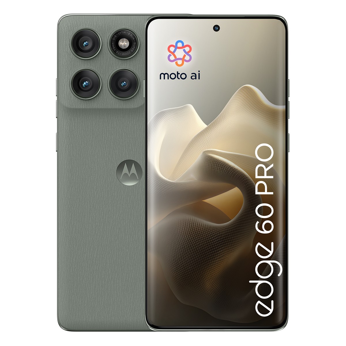 Motorola Edge 60 Pro 256GB Shadow 16,94cm (6,67") OLED Display, Android 15, 50MP Triple-Kamera