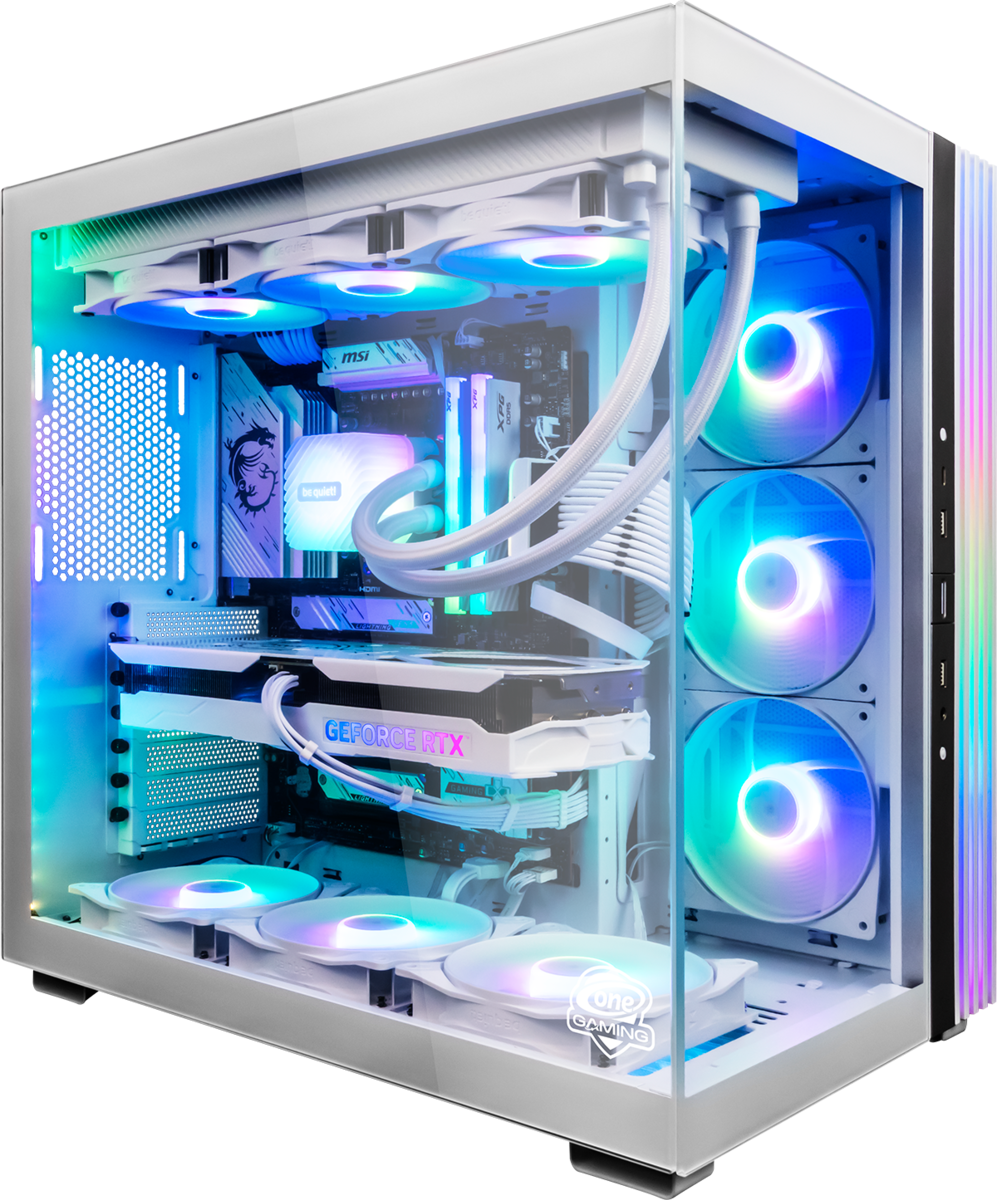 Gaming PC White Edition AN844