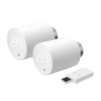 2x Shelly BLU TRV + BLU Gateway Gen3