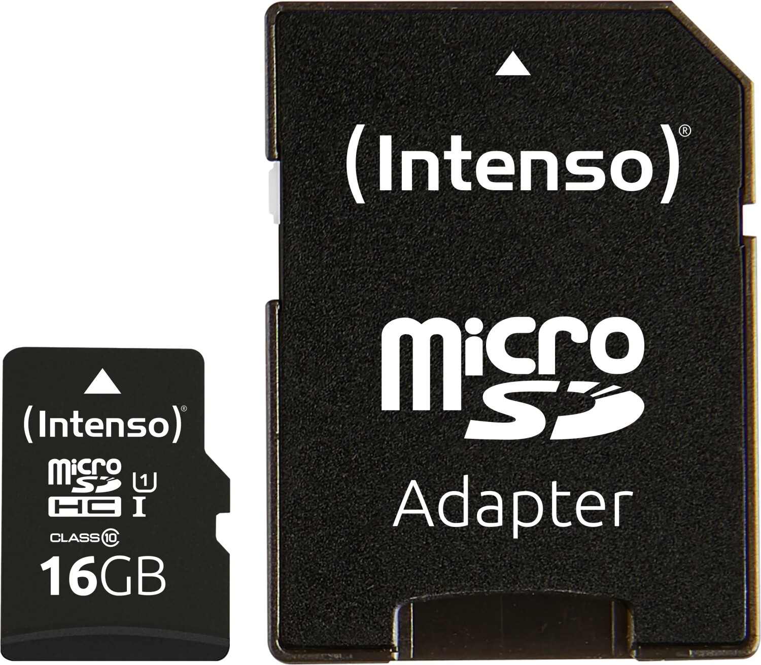 Intenso microSD-Karte UHS-I Performance, 16GB