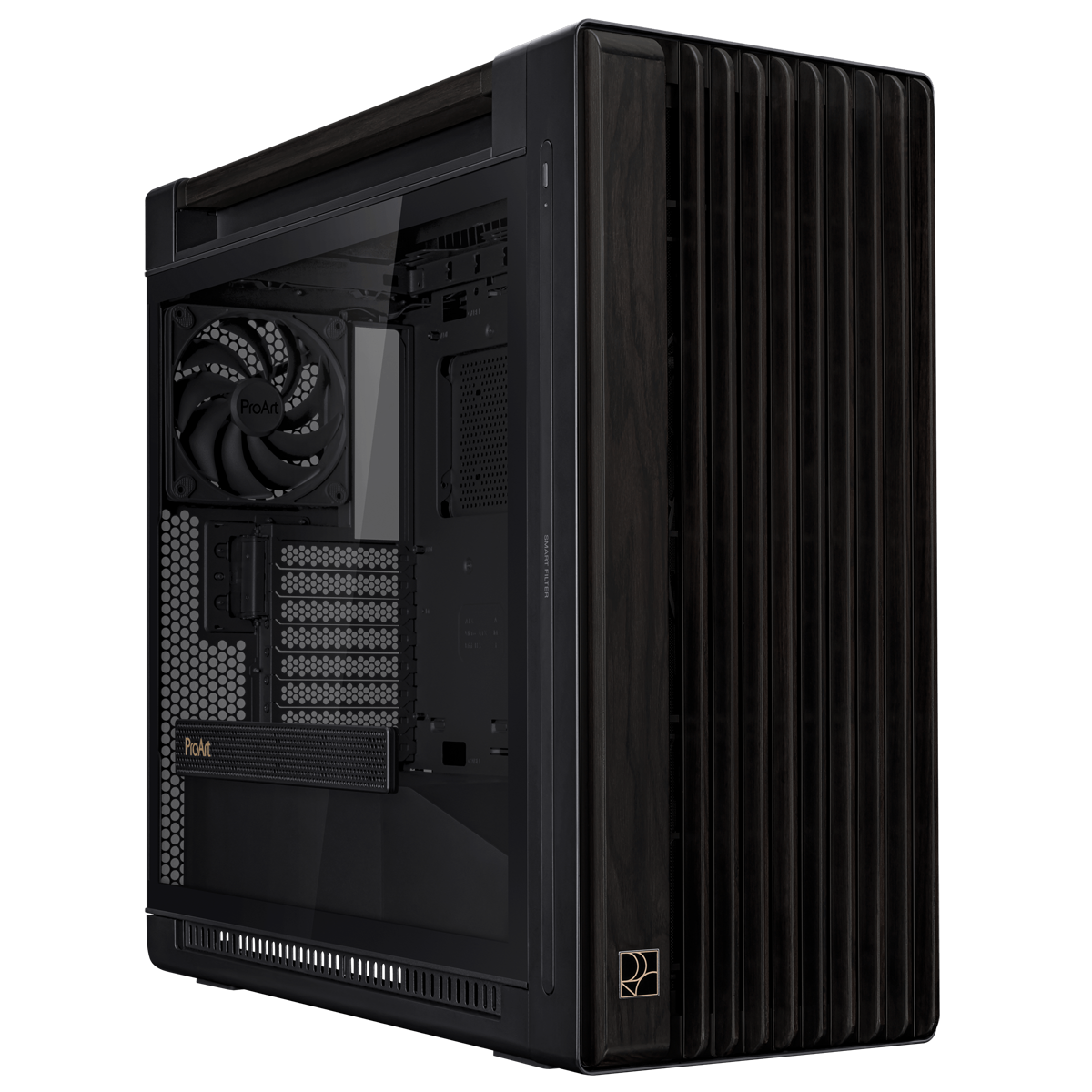 ASUS ProArt PA602 Wood Edition TG | PC-Gehäuse