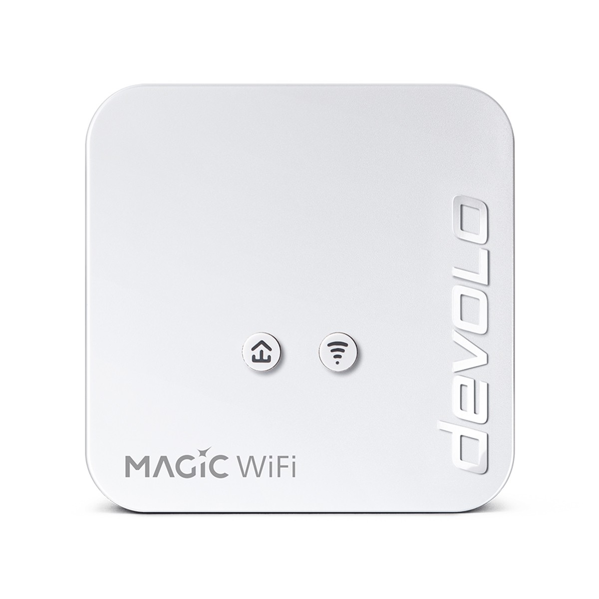 devolo Magic 1 WiFi mini Powerline Multiroom Kit Powerline bis zu 1.200 Mbit/s, WiFi 4 bis zu 300 Mbit/s, 1x LAN (pro Einheit)