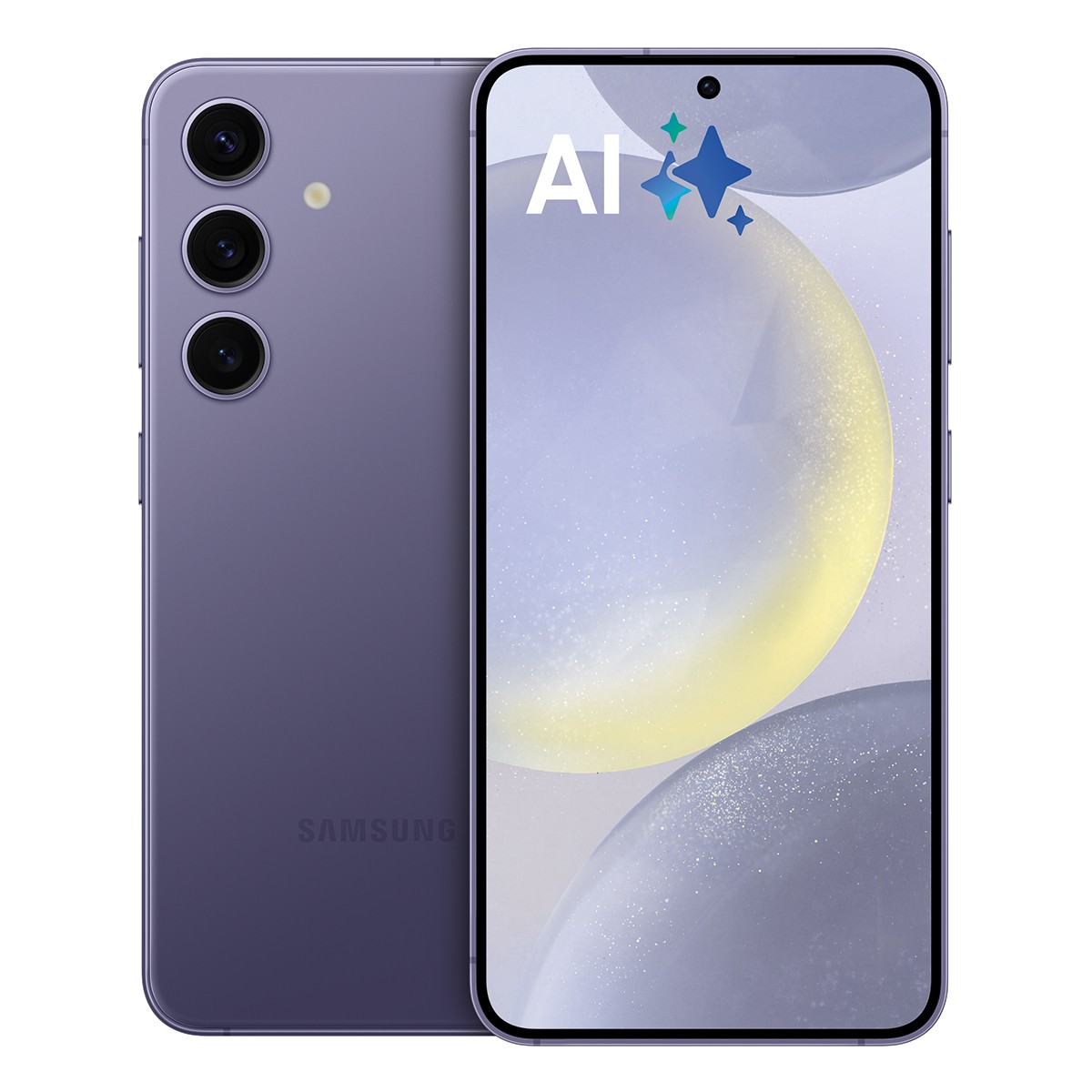Samsung Galaxy S24 128GB Cobalt Violet 15,64cm (6,2") OLED Display, Android 14, 50MP Triple-Kamera