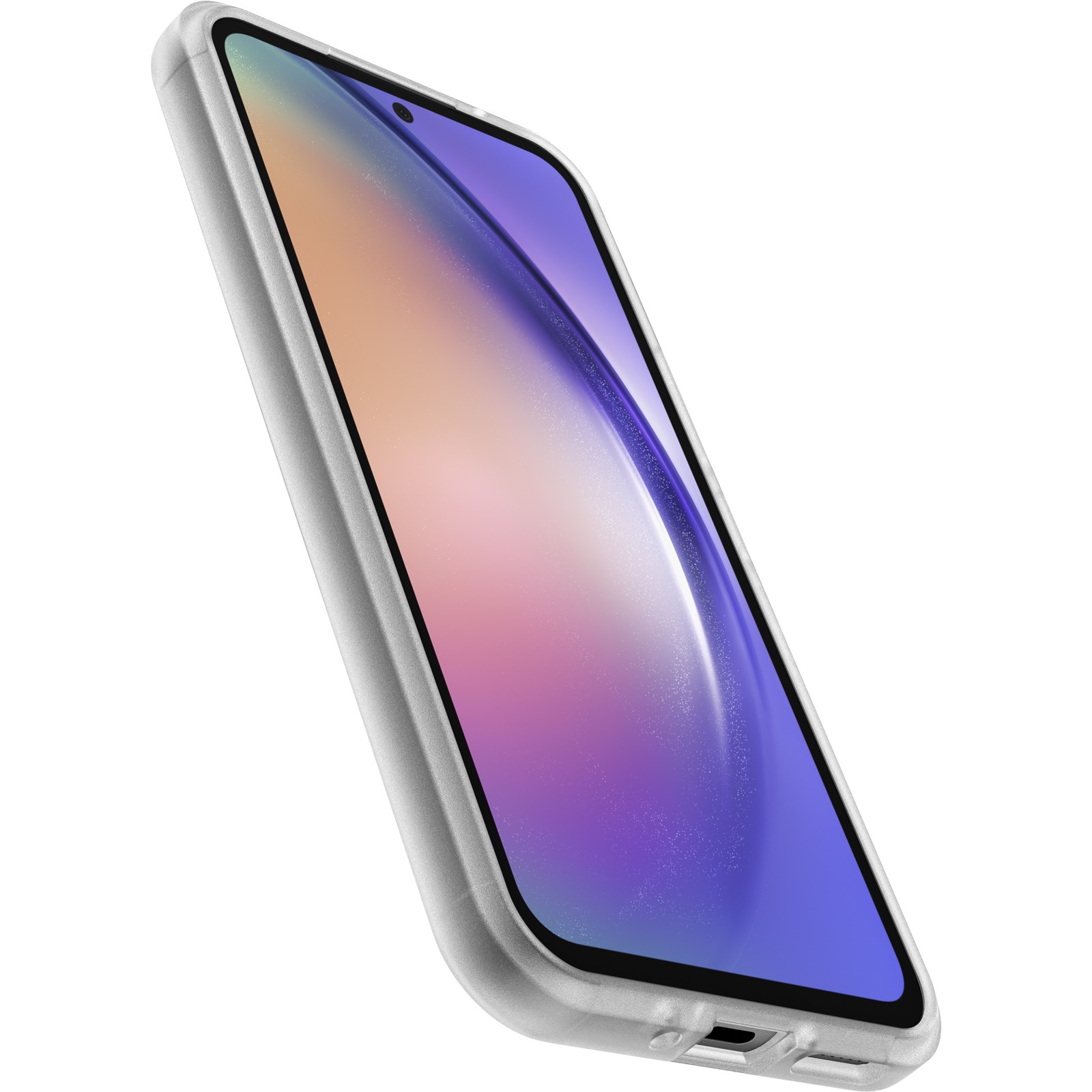 OtterBox React Handyschutzhülle für Samsung Galaxy A54 5G, Clear
