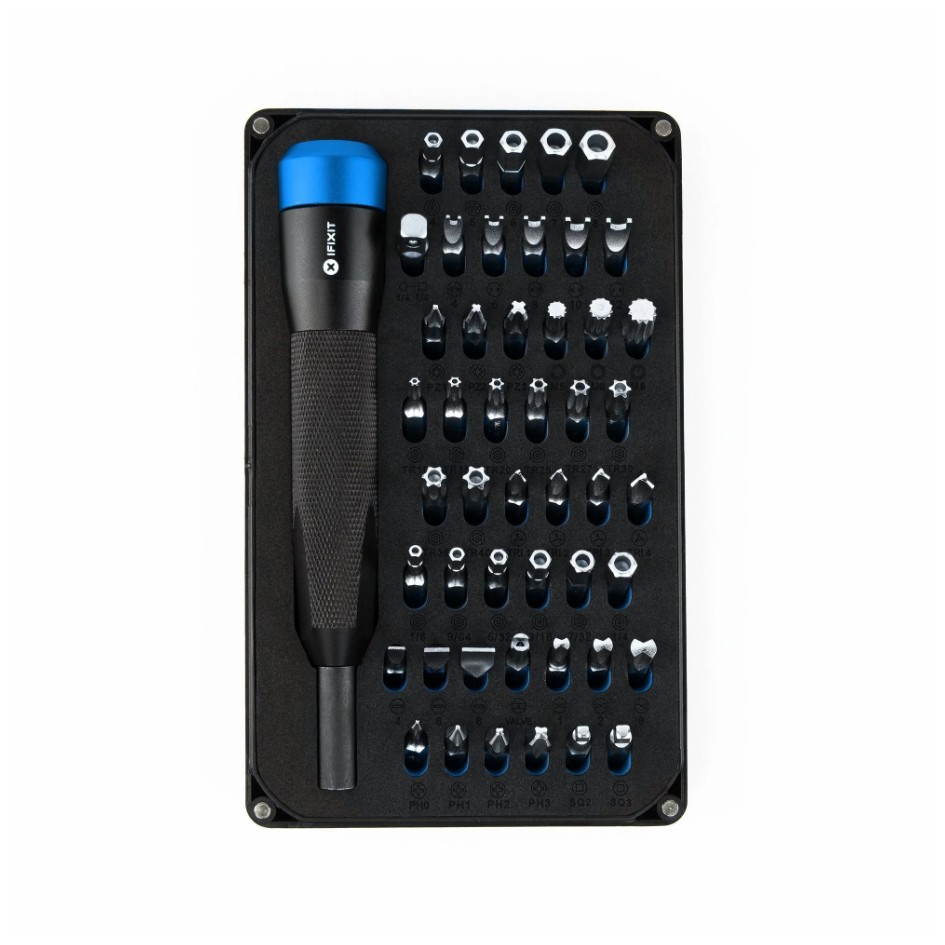 iFixit Mahi Kit (48 DBK) 48 Präzisions-Bits in der kompakten Kassette