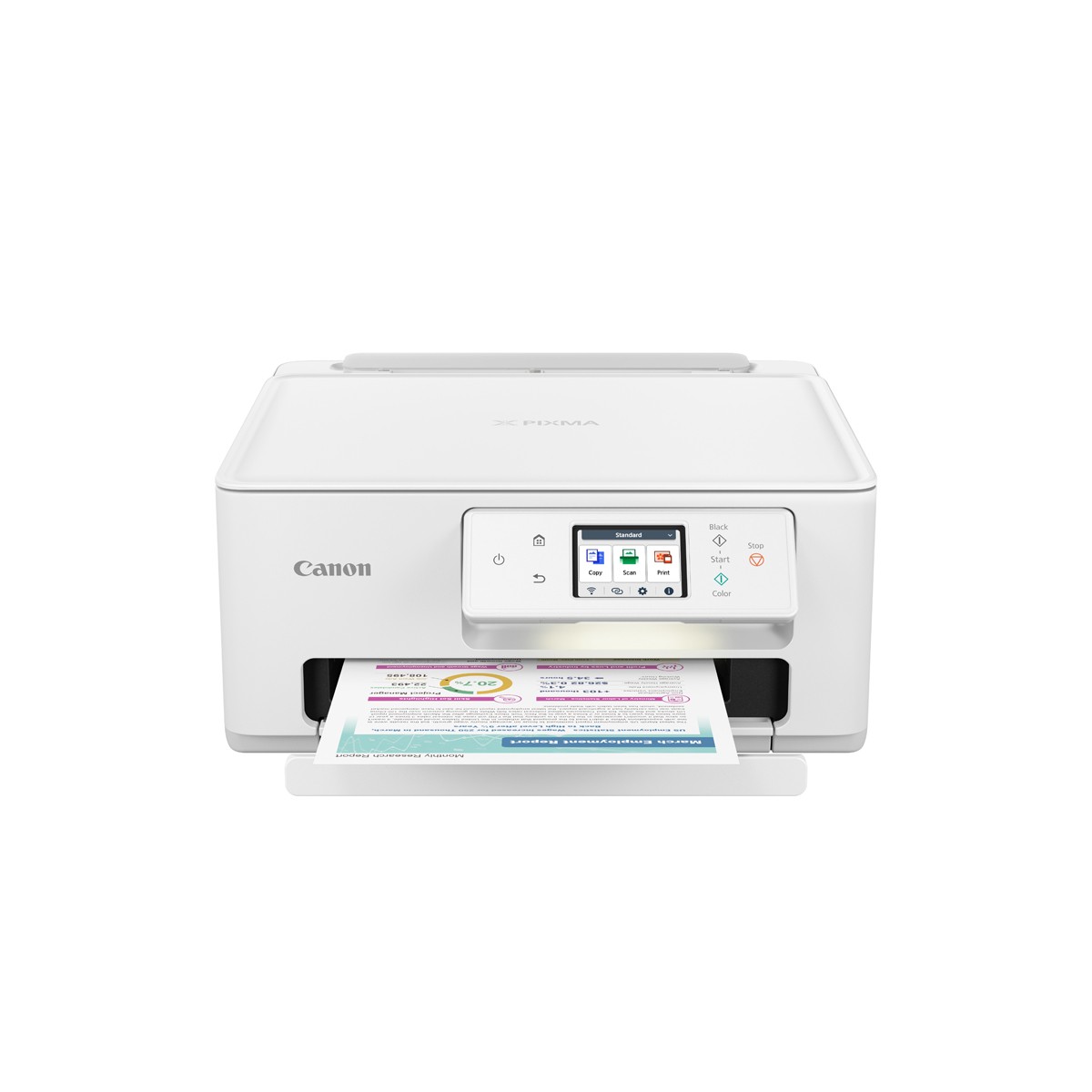 Canon PIXMA TS7650i 3in1 Multifunktionsdrucker Tintenstrahl, A4, Drucken, Kopieren, Scannen