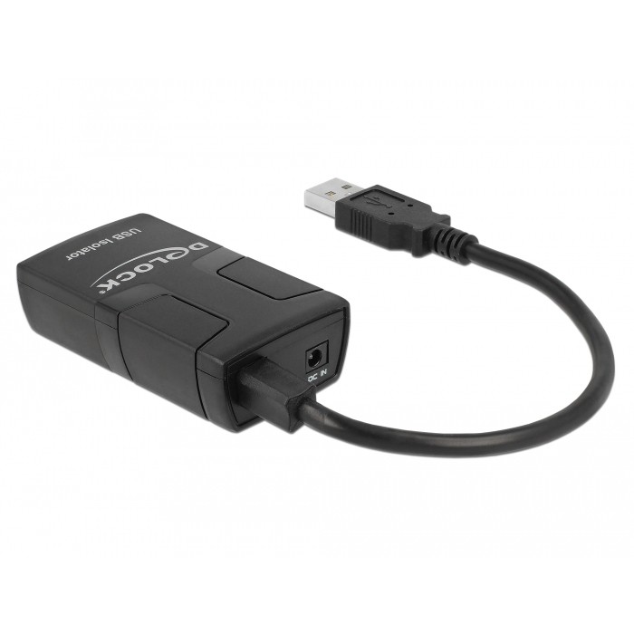 Delock USB Isolator mit 5 kV Isolation