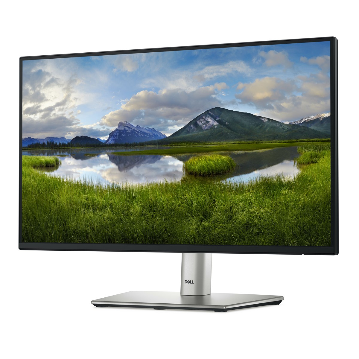 DELL P2225H Office Monitor IPS, 54,61cm (21,5 Zoll), LED, 1x HDMI, 1x DP, 1x VGA, USB-Hub