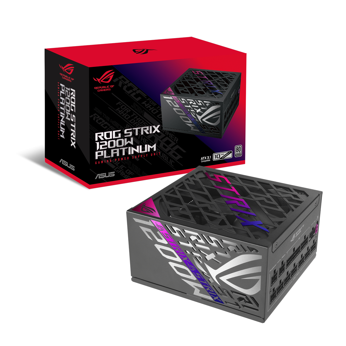ASUS ROG Strix 1200W Platinum Gaming | PC-Netzteil