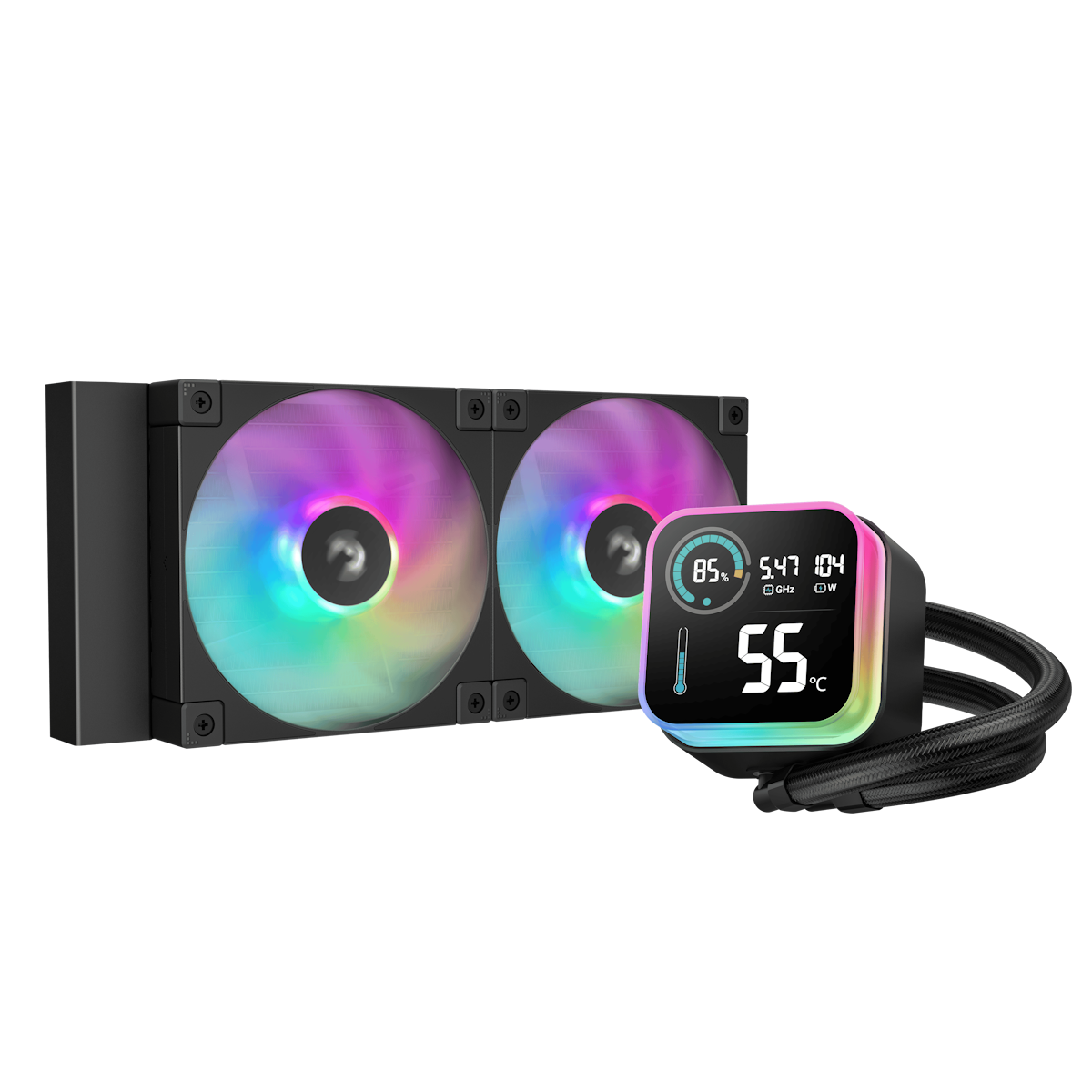 DeepCool LQ240 | AiO-Wasserkühlung