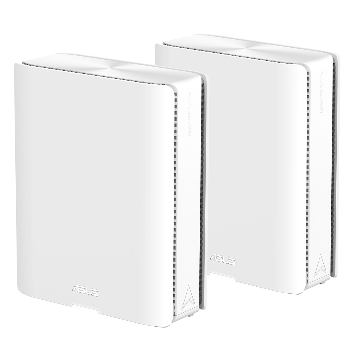 ASUS ZenWiFi BQ16 WiFi 7 Mesh System 2er-Pack WLAN BE25000 Quadband, 2x 10GbE + 3x 1GbE (pro Einheit), Abdeckung bis zu 740 m²