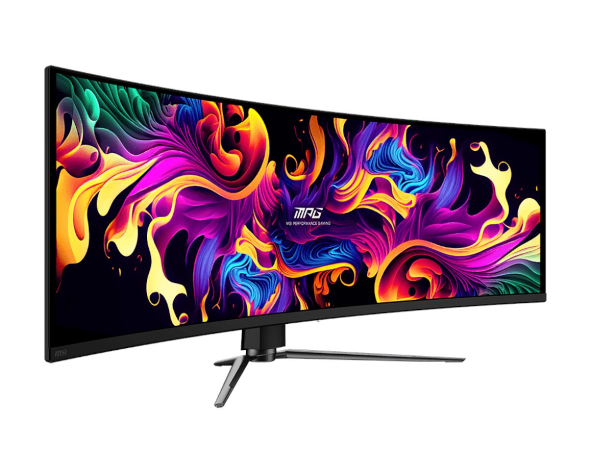 MSI MPG 491CQPXDE QD-OLED Gaming Monitor
