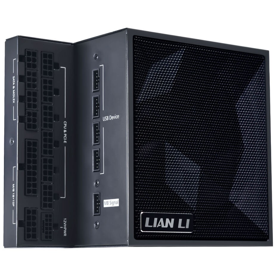Lian Li EDGE PLATINUM 850W ATX 3.1 schwarz | PC-Netzteil