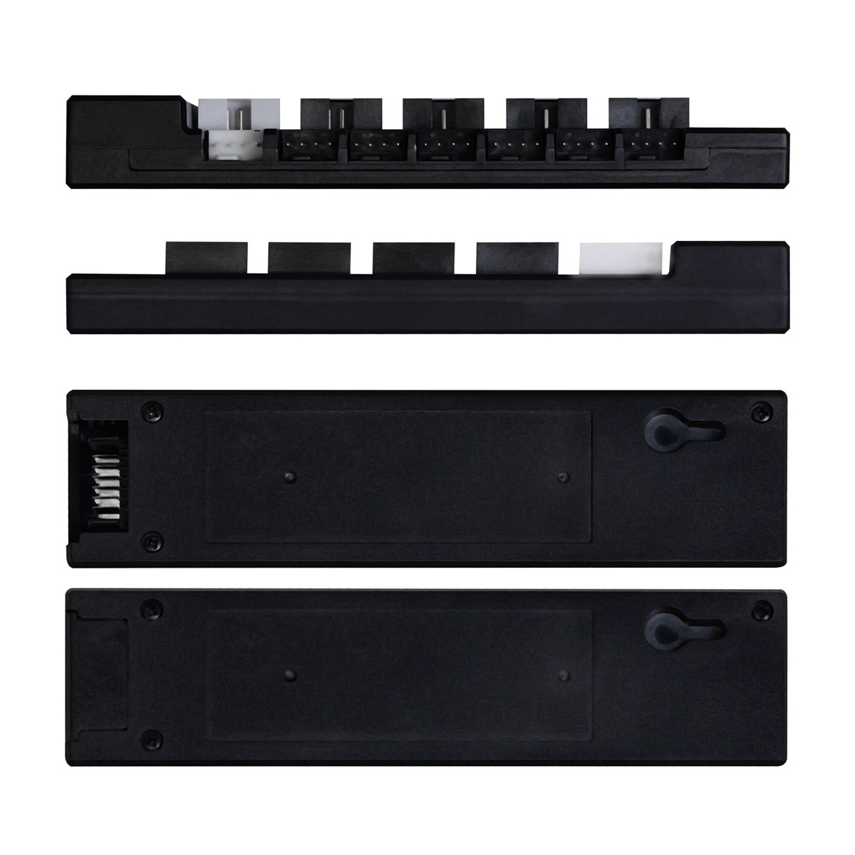 Lian Li EDGE HUB (4x USB, 6x PWM) schwarz