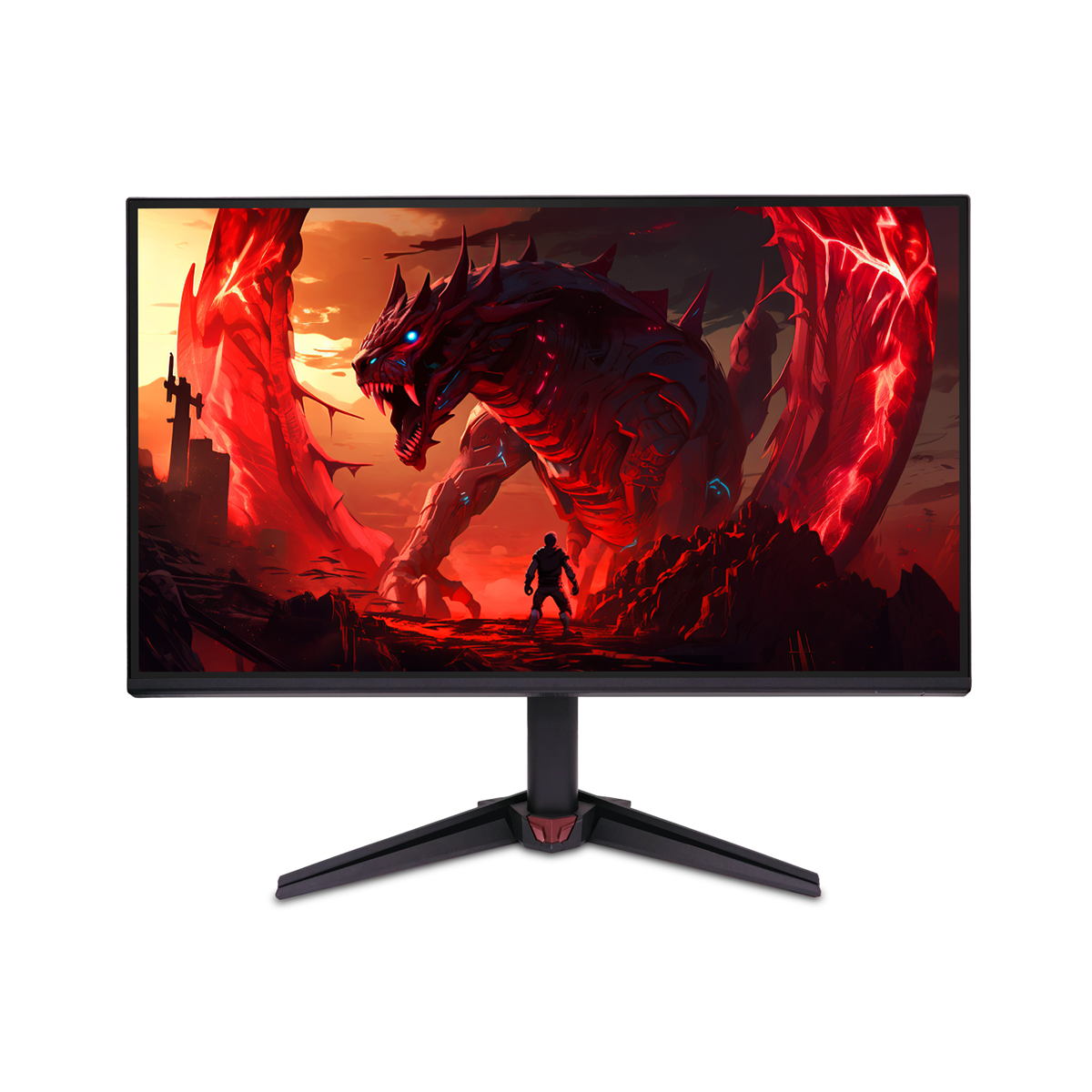 Acer Nitro VG0 (VG240YGbmipx) 23,8" Full-HD Gaming Monitor 60,5 cm (23,8 Zoll), IPS, 120Hz, 99% sRGB, 1x DP, 1x HDMI, Audio In/O