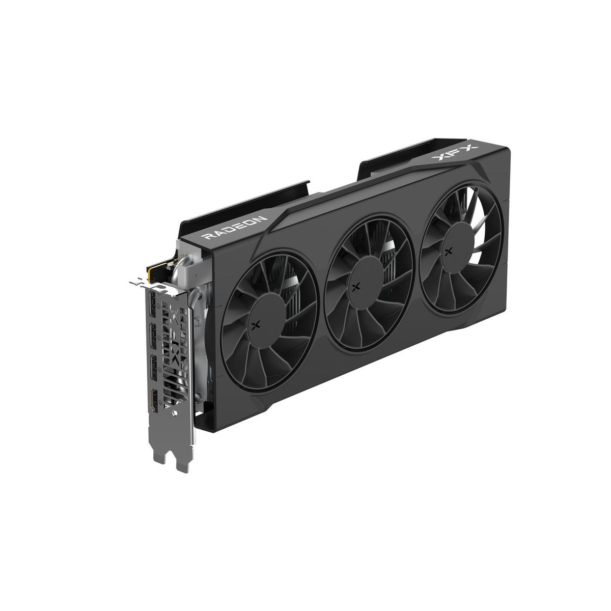 XFX Radeon RX 9060XT Swift Triple Fan OC Black 16GB - 16GB GDDR6, 2x HDMI, 2x DP