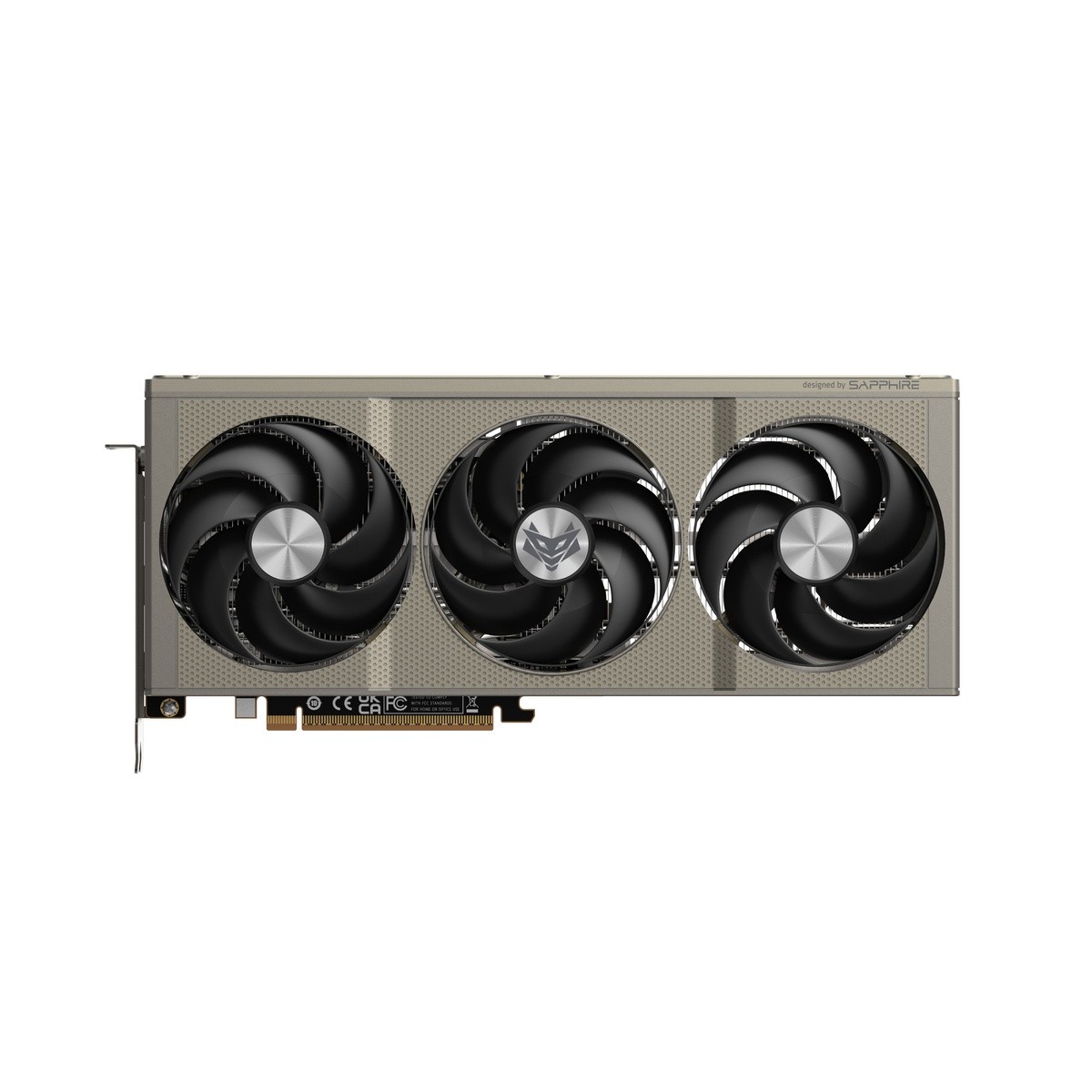 Sapphire Radeon RX 9060 XT 16GB NITRO+ Gaming OC - 16GB GDDR6, 2x HDMI, 1x DP