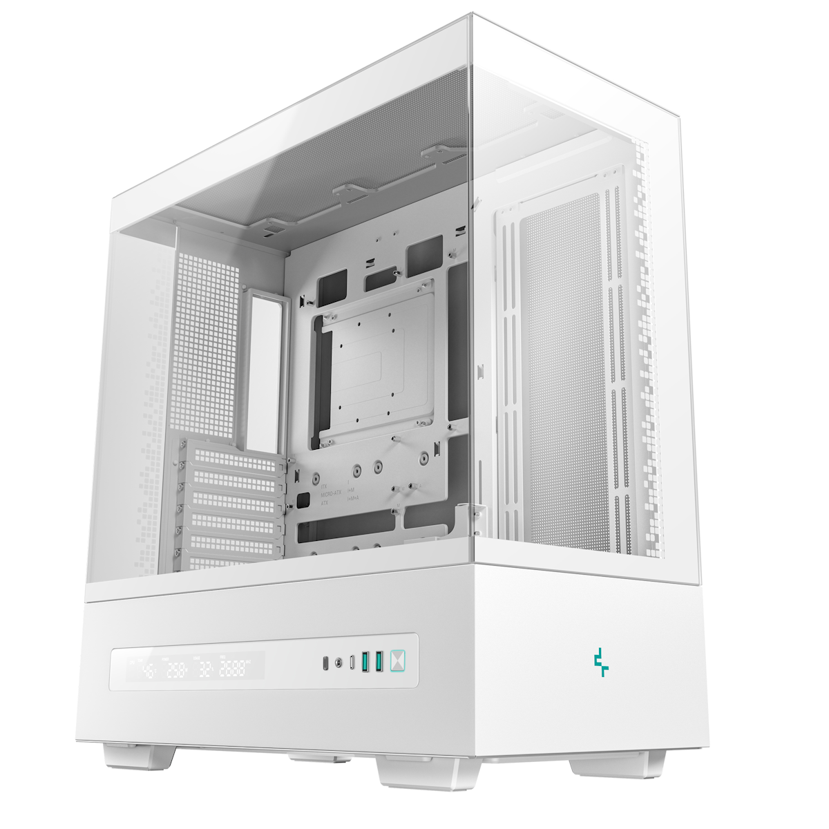 DeepCool CH690 DIGITAL White | PC-Gehäuse