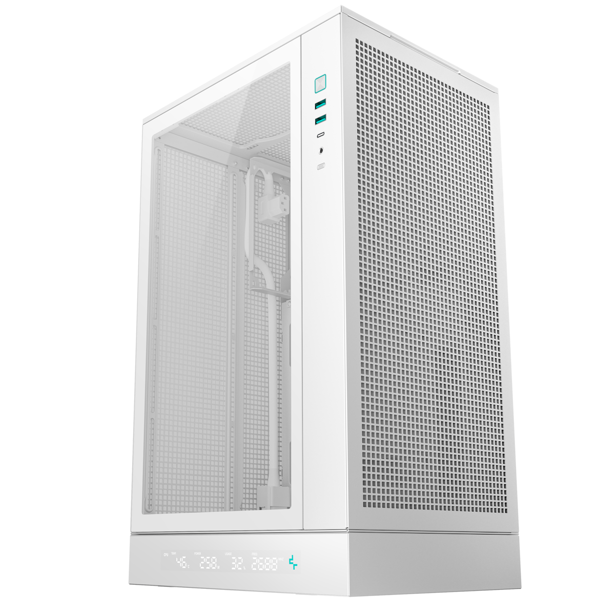 DeepCool CH270 DIGITAL White | PC-Gehäuse