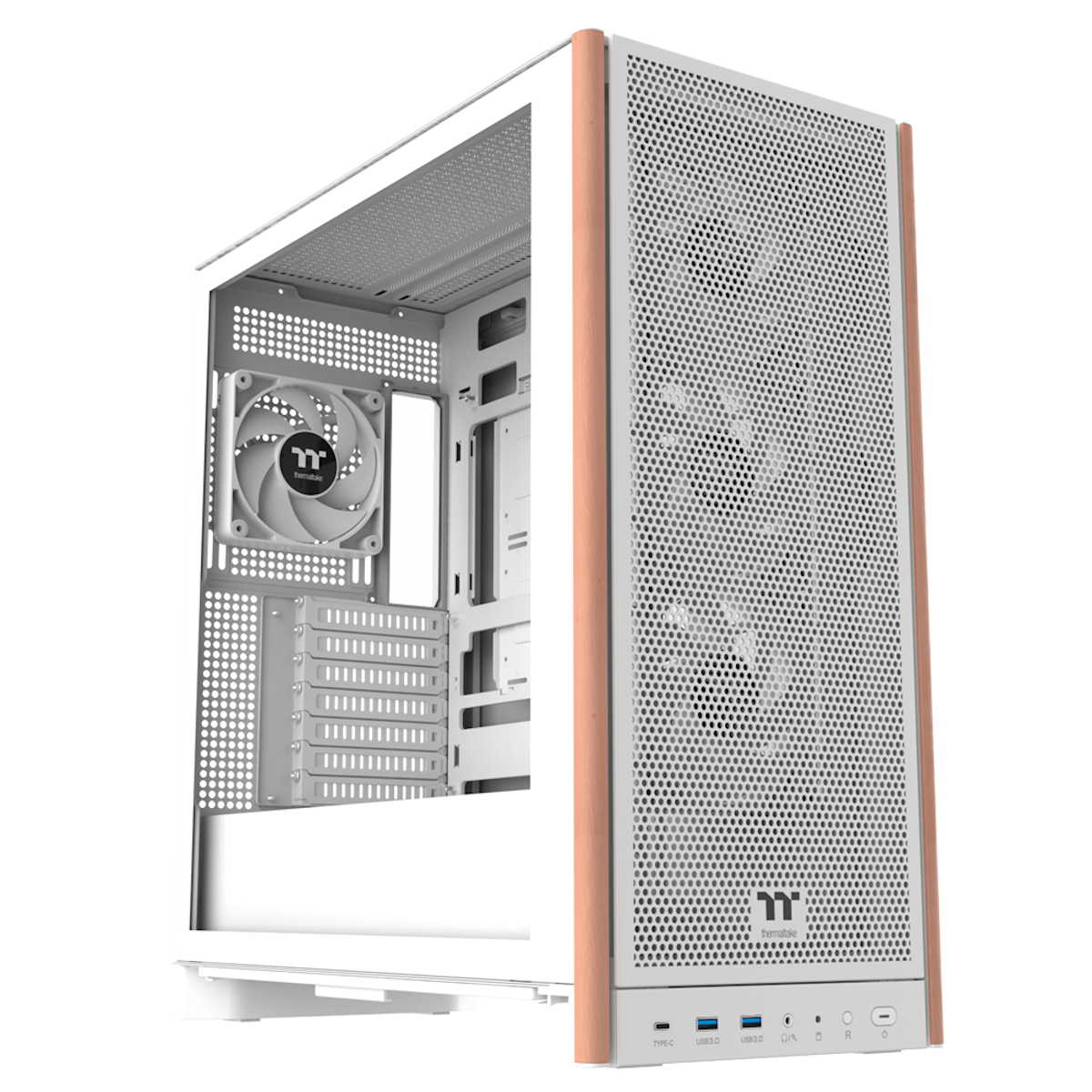 Thermaltake S370 WS Snow White | PC-Gehäuse