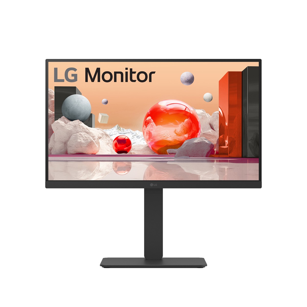 LG 24BA650-B Business Monitor 23" (60,4cm) Full HD IPS, DisplayPort, HDMI, USB-C, VGA, Daisy Chain