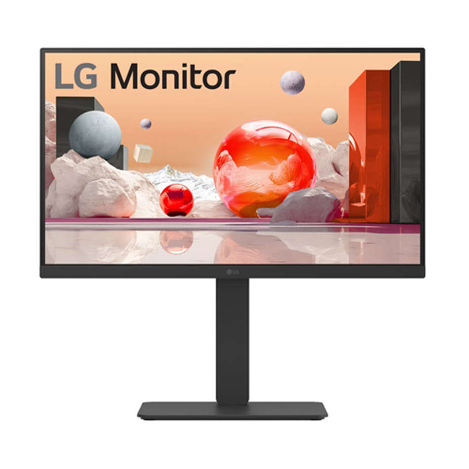 LG 24BA750-B Business Monitor 23" (60,4cm) Full HD IPS, DisplayPort, HDMI, USB-C, VGA, Daisy Chain