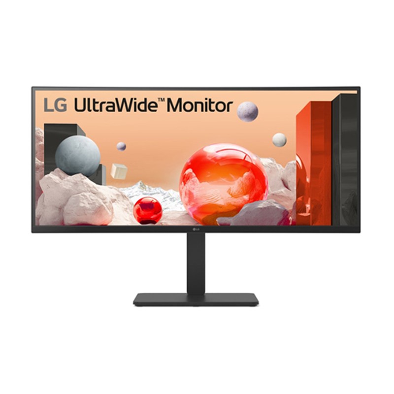 LG 34BA75QE-B Business Monitor - IPS Panel, Power Delivery, LAN 34" (86,72 cm) UWQHD IPS, DisplayPort, HDMI, USB, USB-C, RJ45