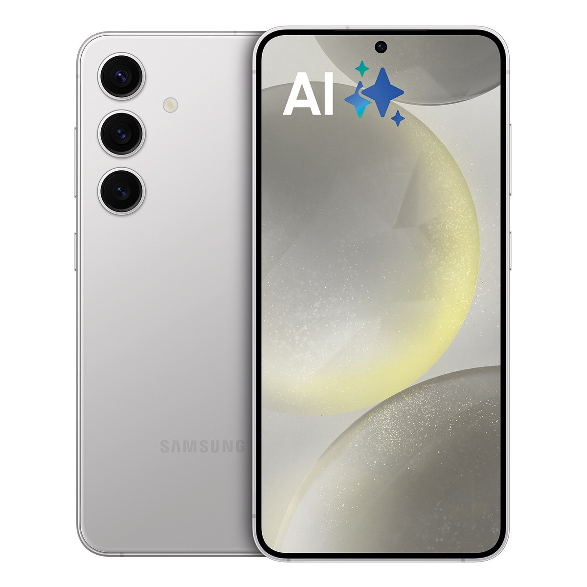 Samsung Galaxy S24 256GB Marble Gray EU 15,64cm (6,2") OLED Display, Android 14, 50MP Triple-Kamera